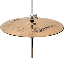 Platillos hit hat charleston Istanbul Serie XIST 15 DRY DARK HI-HAT BRILLANT