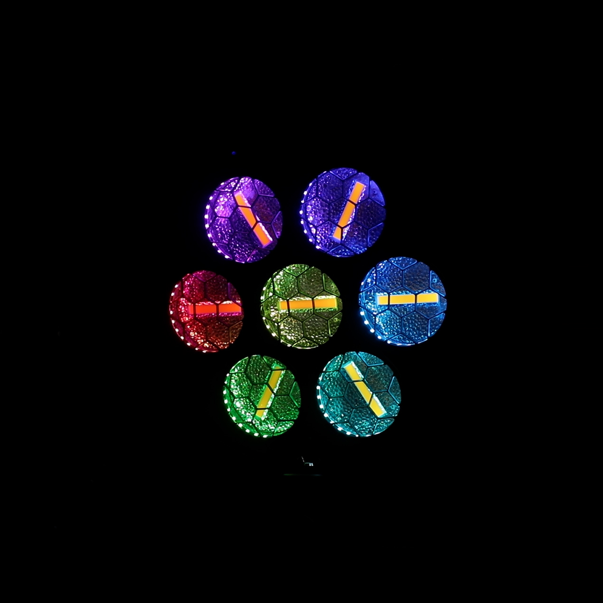 J.collyns Ardeco 7gld - Focos LED para escenario - Variation 11