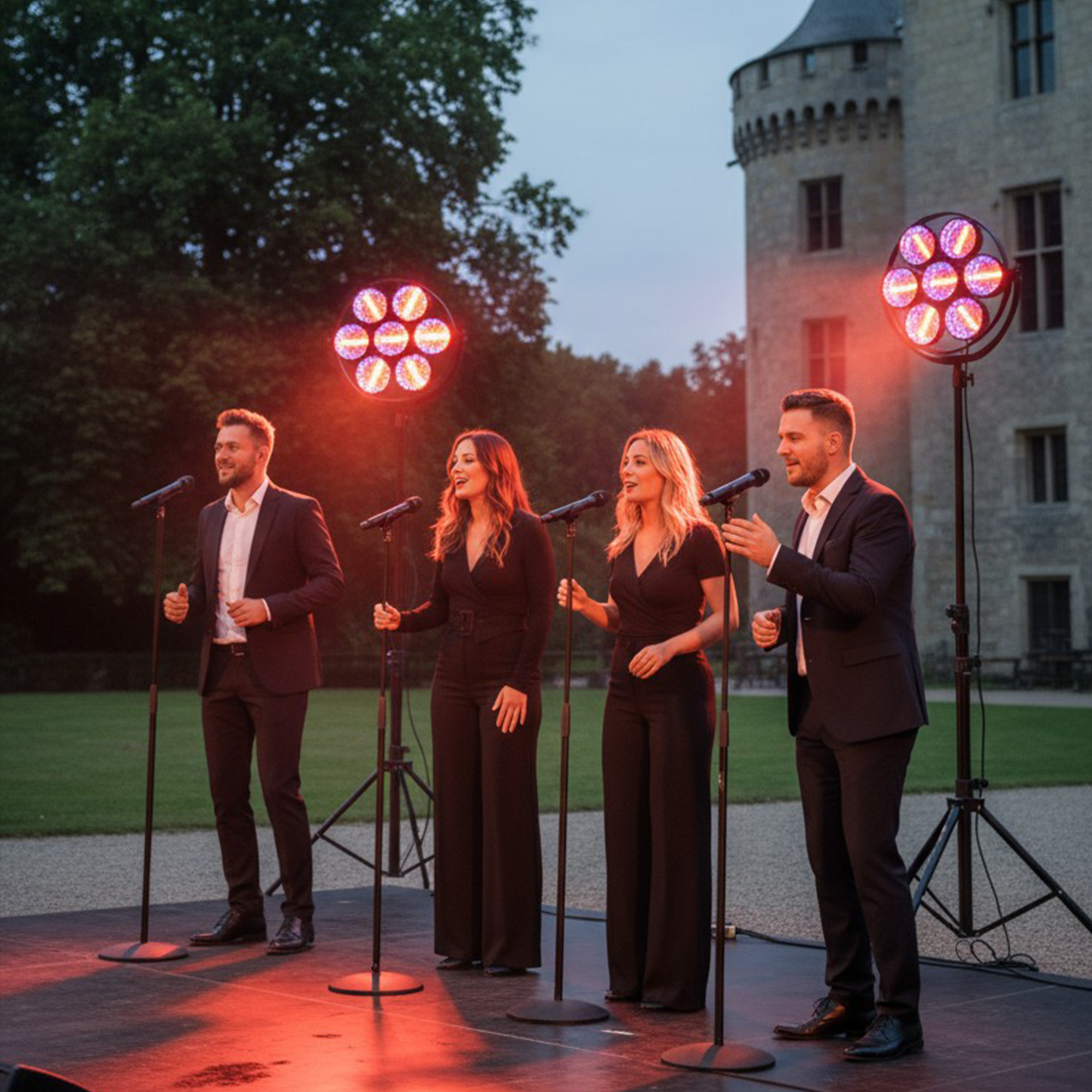 J.collyns Ardeco 7gld - Focos LED para escenario - Variation 13