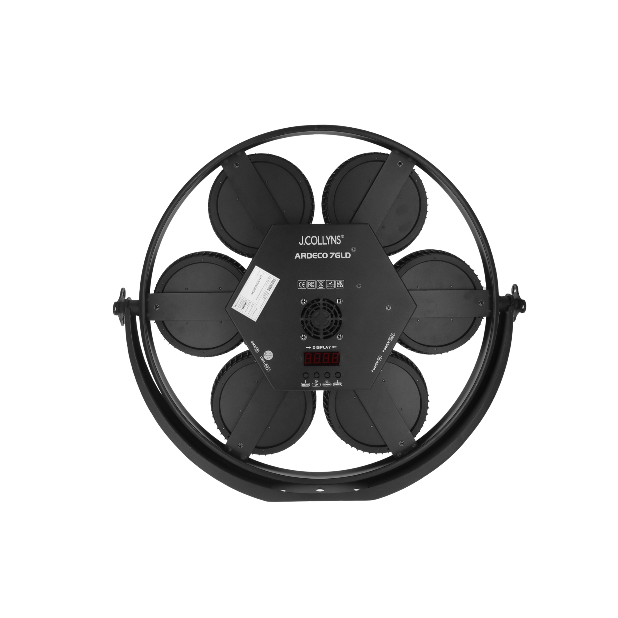 J.collyns Ardeco 7gld - Focos LED para escenario - Variation 7