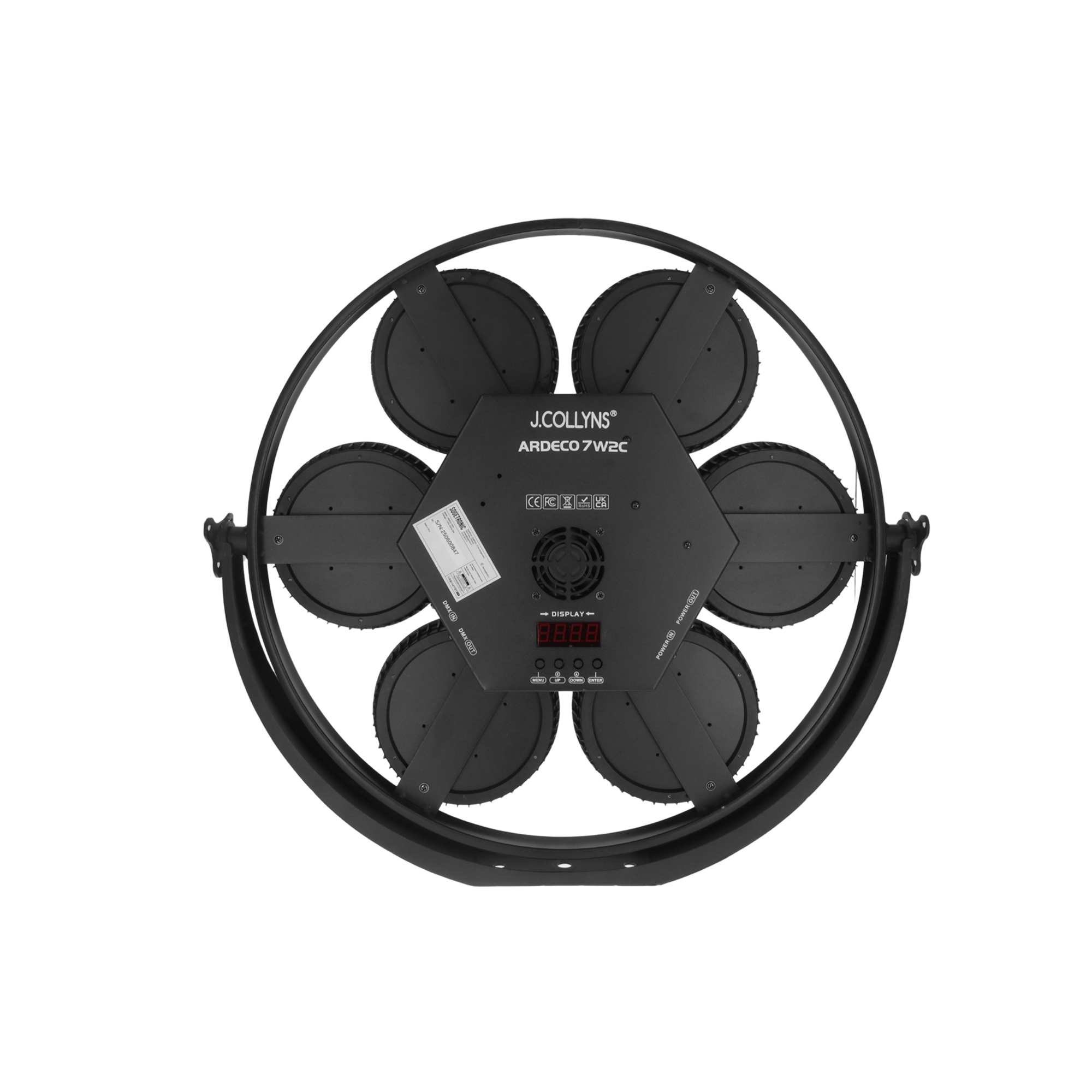 J.collyns Ardeco 7w2c - Focos LED para escenario - Variation 7