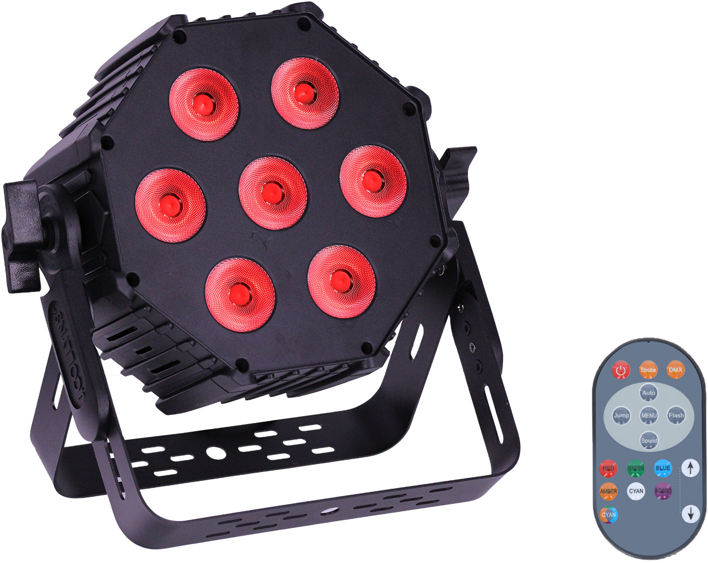 J.collyns Stagepar 7x30w Quad - Focos LED para escenario - Main picture