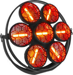 Focos led para escenario J.collyns ARDECO 7GLD