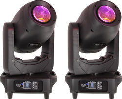 Lighting set J.collyns Pack Lyre Matic 3 EN 1 250W