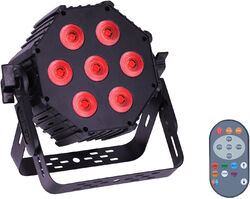 Focos led para escenario J.collyns STAGEPAR 7x30W QUAD