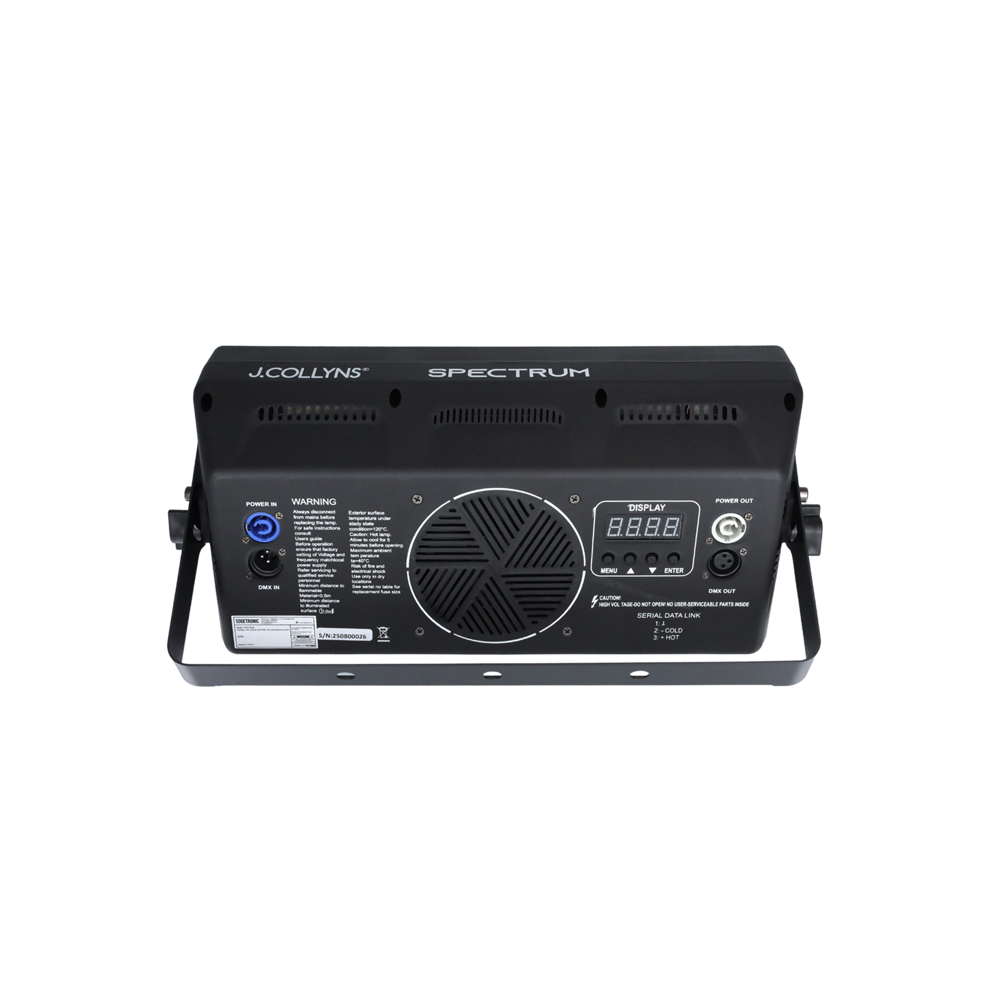 J.collyns Spectrum - Focos LED para escenario - Variation 7