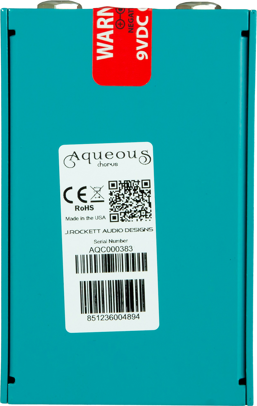 J. Rockett Audio Designs Aqueous Chorus - Pedal de chorus / flanger / phaser / modulación / trémolo - Variation 3