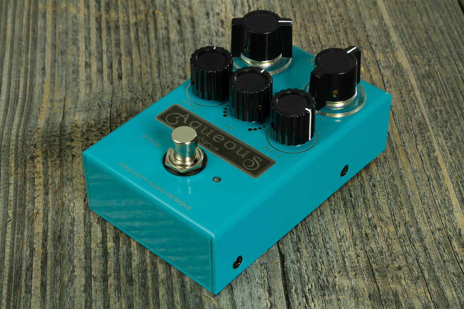 J. Rockett Audio Designs Aqueous Chorus - Pedal de chorus / flanger / phaser / modulación / trémolo - Variation 4