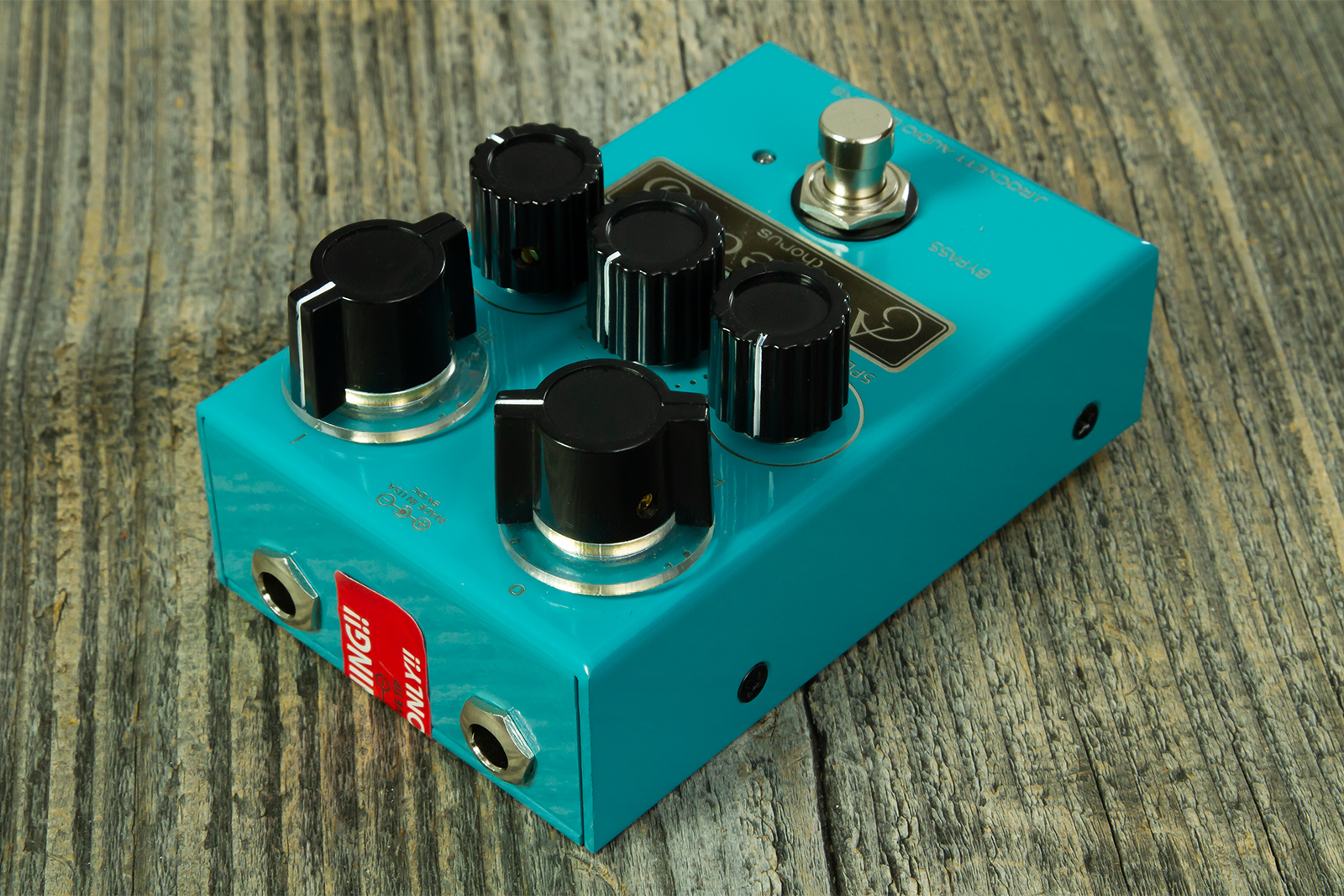 J. Rockett Audio Designs Aqueous Chorus - Pedal de chorus / flanger / phaser / modulación / trémolo - Variation 5