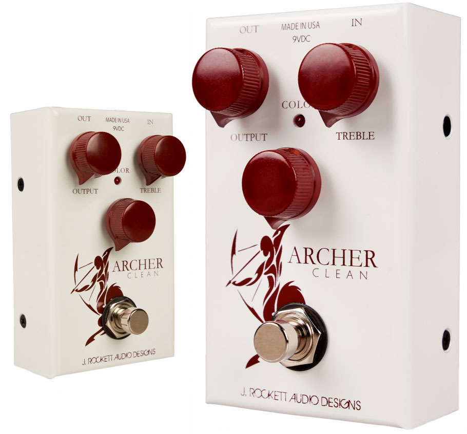 J. Rockett Audio Designs Archer Clean Boost - Pedal de volumen / booster / expresión - Variation 1