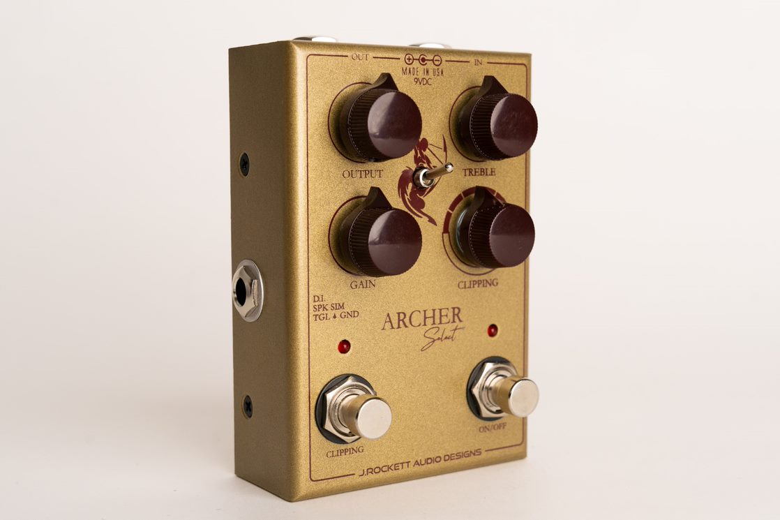 J. Rockett Audio Designs Archer Select Overdrive + Boost - Pedal overdrive / distorsión / fuzz - Variation 1