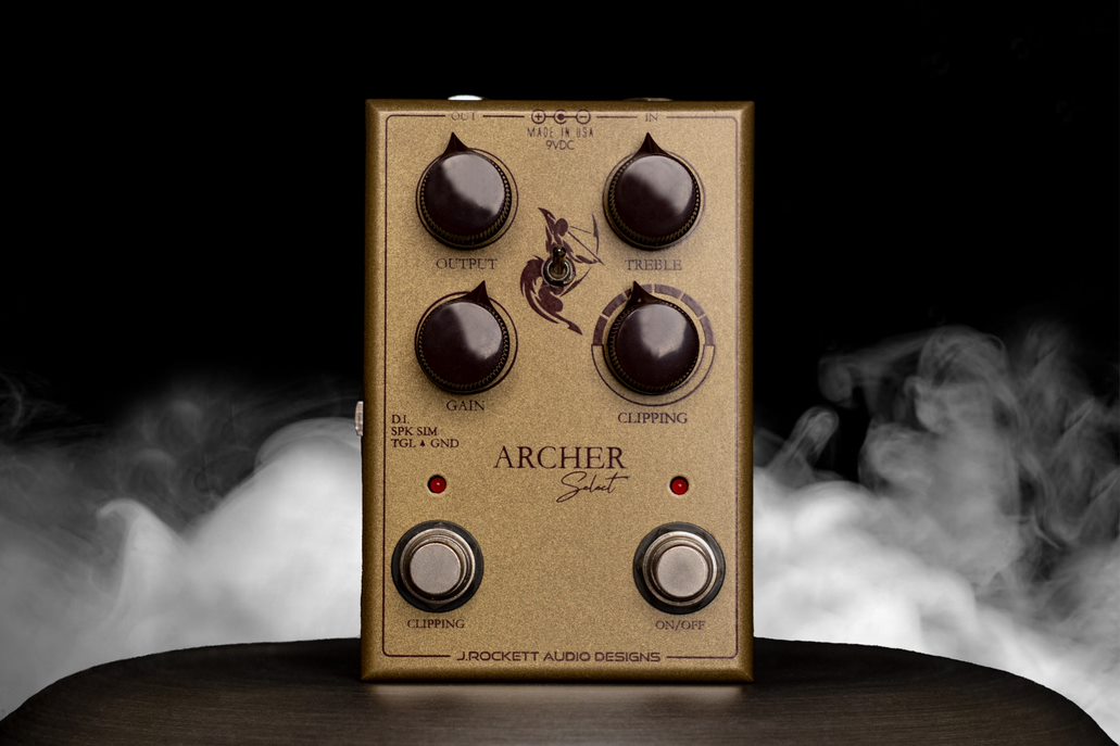 J. Rockett Audio Designs Archer Select Overdrive + Boost - Pedal overdrive / distorsión / fuzz - Variation 2