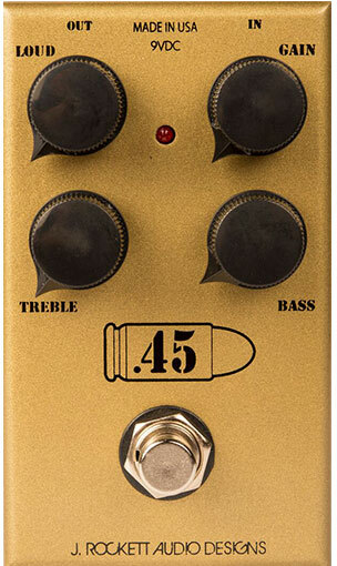 J. Rockett Audio Designs 45 Caliber - Pedal overdrive / distorsión / fuzz - Main picture