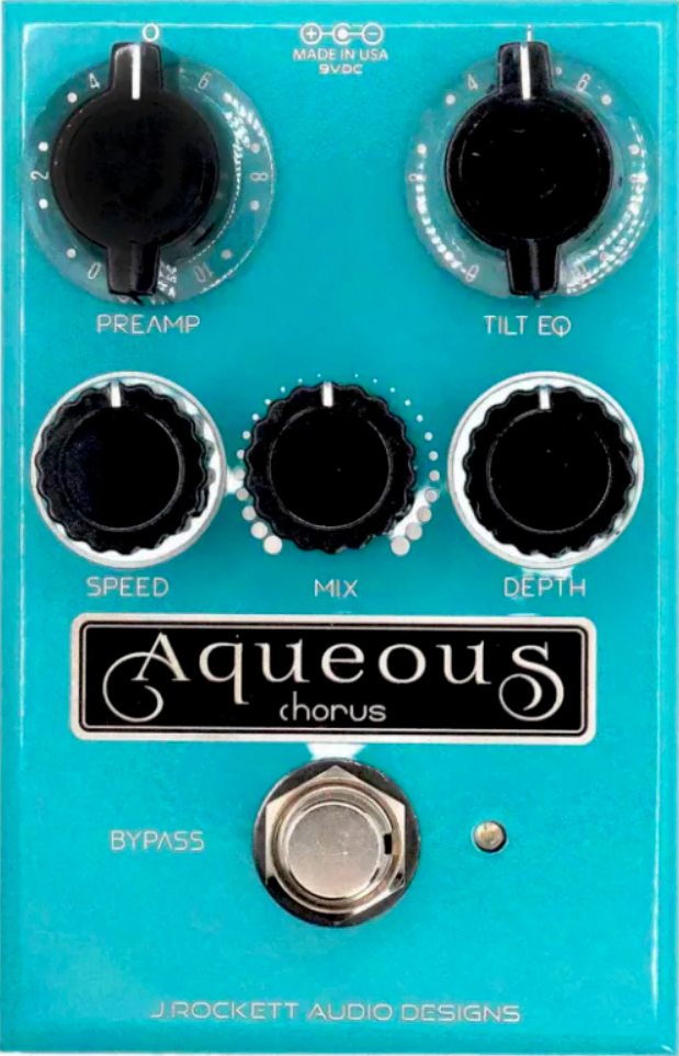 J. Rockett Audio Designs Aqueous Chorus - Pedal de chorus / flanger / phaser / modulación / trémolo - Main picture