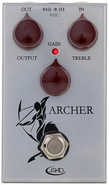 J. Rockett Audio Designs Archer - Pedal overdrive / distorsión / fuzz - Main picture