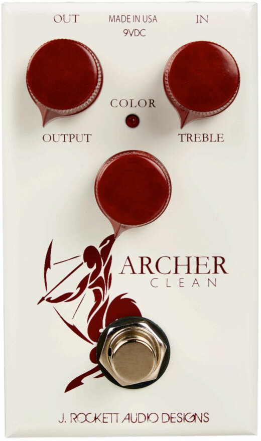 J. Rockett Audio Designs Archer Clean Boost - Pedal de volumen / booster / expresión - Main picture