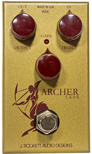 J. Rockett Audio Designs Archer Ikon - Pedal overdrive / distorsión / fuzz - Main picture