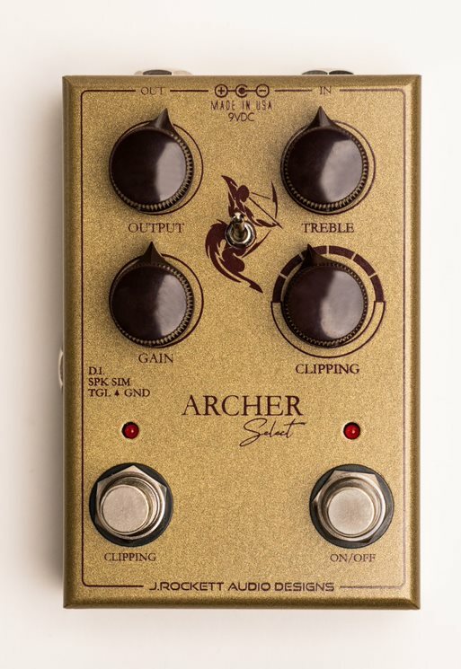 J. Rockett Audio Designs Archer Select Overdrive + Boost - Pedal overdrive / distorsión / fuzz - Main picture