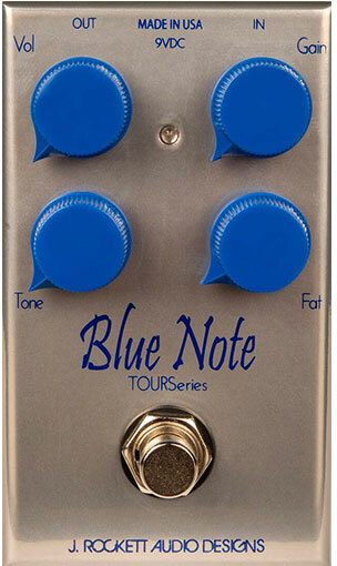 J. Rockett Audio Designs Blue Note - Pedal overdrive / distorsión / fuzz - Main picture