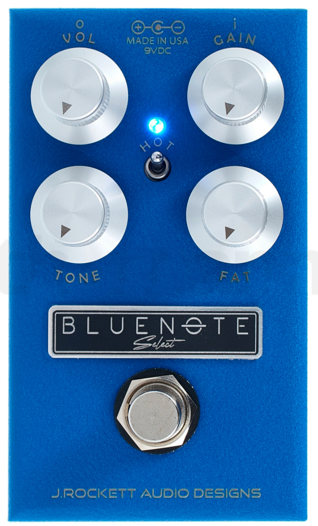 J. Rockett Audio Designs Blue Note Select Overdrive - Pedal overdrive / distorsión / fuzz - Main picture