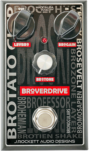 J. Rockett Audio Designs Broverdrive Overdrive - Pedal overdrive / distorsión / fuzz - Main picture