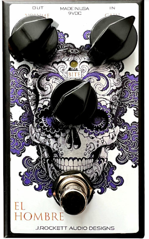 J. Rockett Audio Designs El Hombre Texas Blues Overdrive - Pedal overdrive / distorsión / fuzz - Main picture