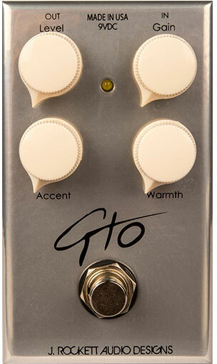 J. Rockett Audio Designs Gto - Pedal overdrive / distorsión / fuzz - Main picture