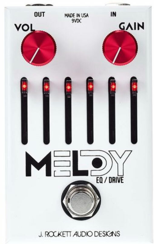 J. Rockett Audio Designs Melody Overdrive - Pedal overdrive / distorsión / fuzz - Main picture