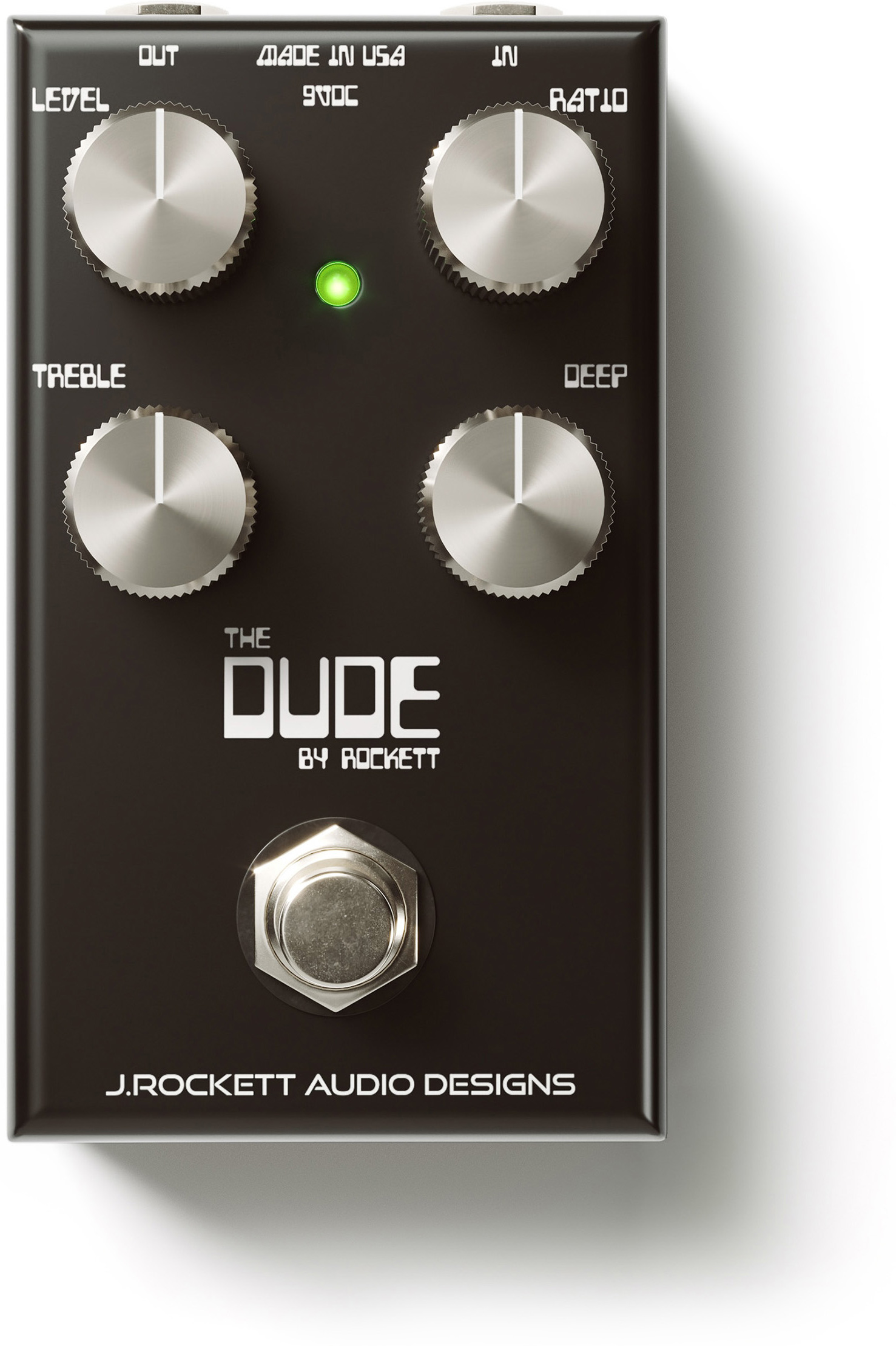 J. Rockett Audio Designs The Dude V2 - Pedal overdrive / distorsión / fuzz - Main picture