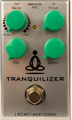 J. Rockett Audio Designs Tranquilizer - Pedal de chorus / flanger / phaser / modulación / trémolo - Main picture