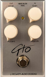 Pedal overdrive / distorsión / fuzz J. rockett audio designs GTO