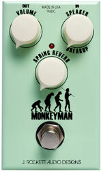 Pedal de reverb / delay / eco J. rockett audio designs Monkeyman