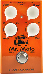 Pedal de chorus / flanger / phaser / modulación / trémolo J. rockett audio designs Mr. Moto Tremolo