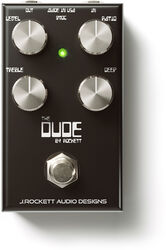 Pedal overdrive / distorsión / fuzz J. rockett audio designs The Dude V2