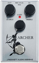 Pedal overdrive / distorsión / fuzz J. rockett audio designs The Jeff Archer Overdrive