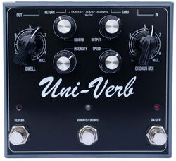 Pedal de chorus / flanger / phaser / modulación / trémolo J. rockett audio designs Uni-Verb