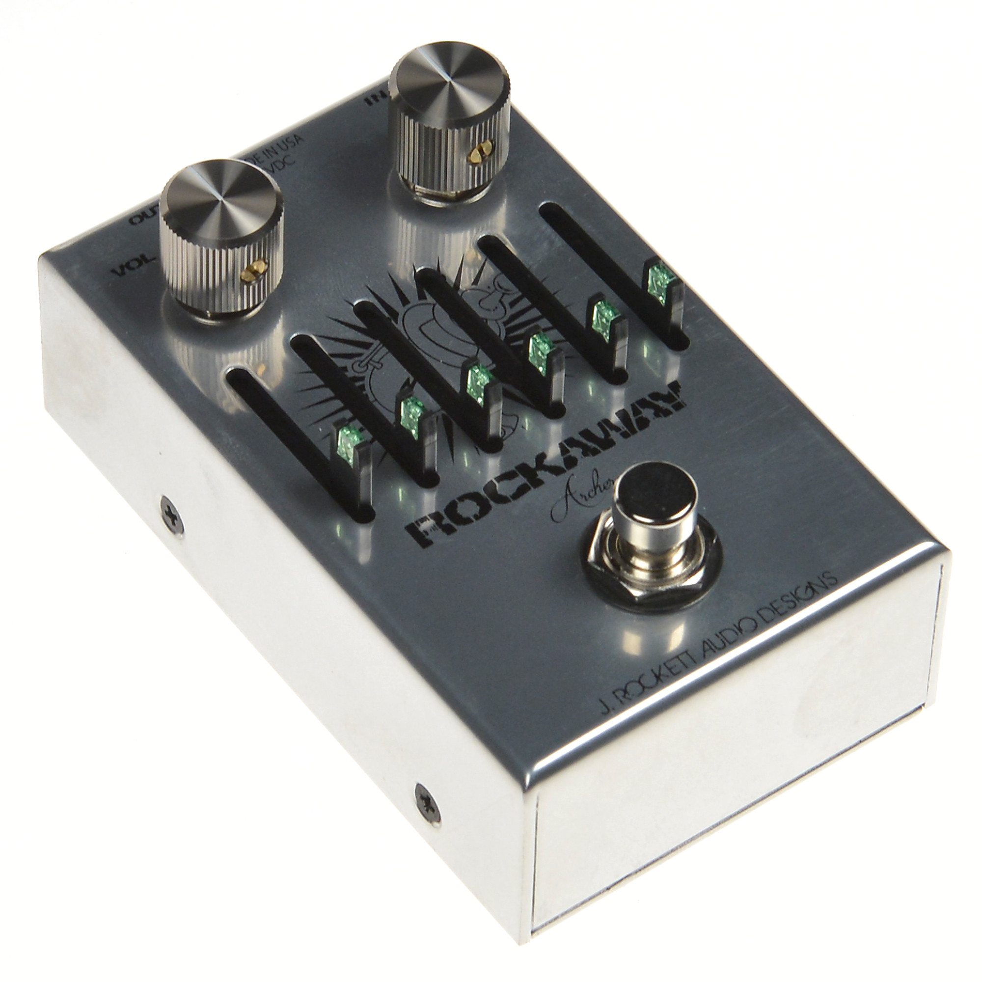 J. Rockett Audio Designs Rockaway Archer Overdrive Eq - Pedal overdrive / distorsión / fuzz - Variation 1