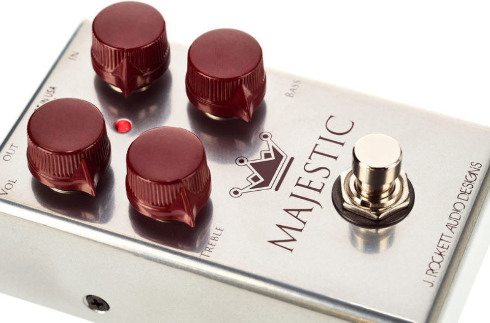 J. Rockett Audio Designs Majestic Overdrive - Pedal overdrive / distorsión / fuzz - Variation 2