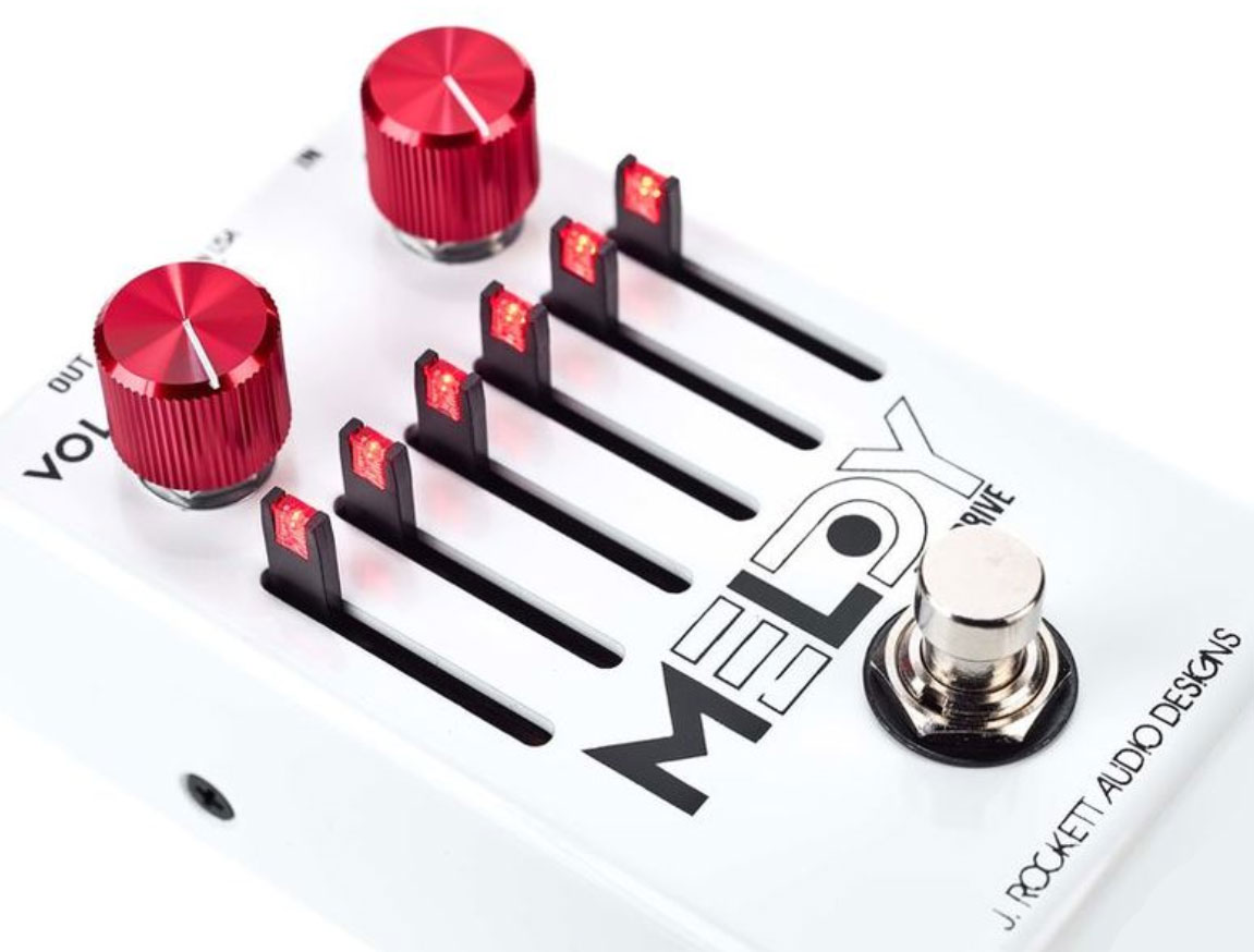 J. Rockett Audio Designs Melody Overdrive - Pedal overdrive / distorsión / fuzz - Variation 1