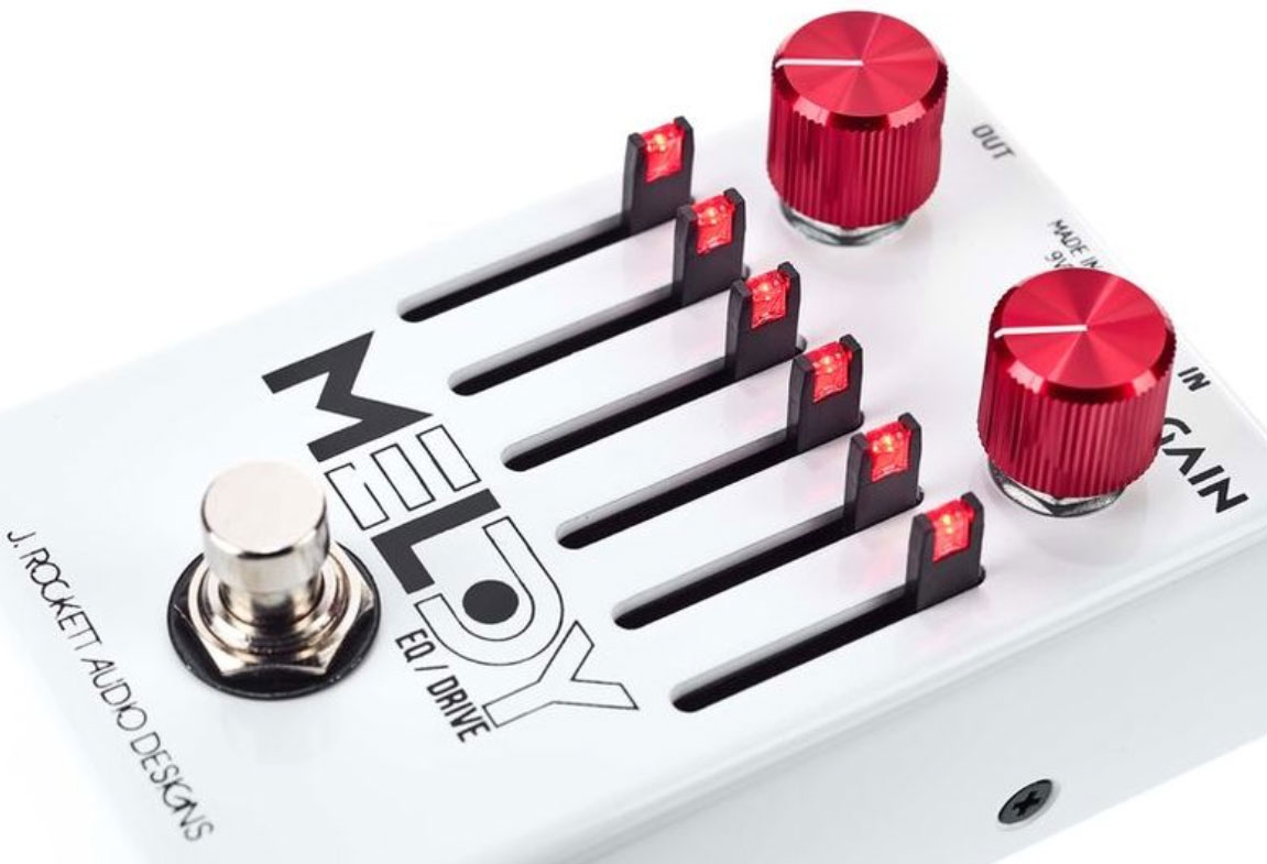 J. Rockett Audio Designs Melody Overdrive - Pedal overdrive / distorsión / fuzz - Variation 2