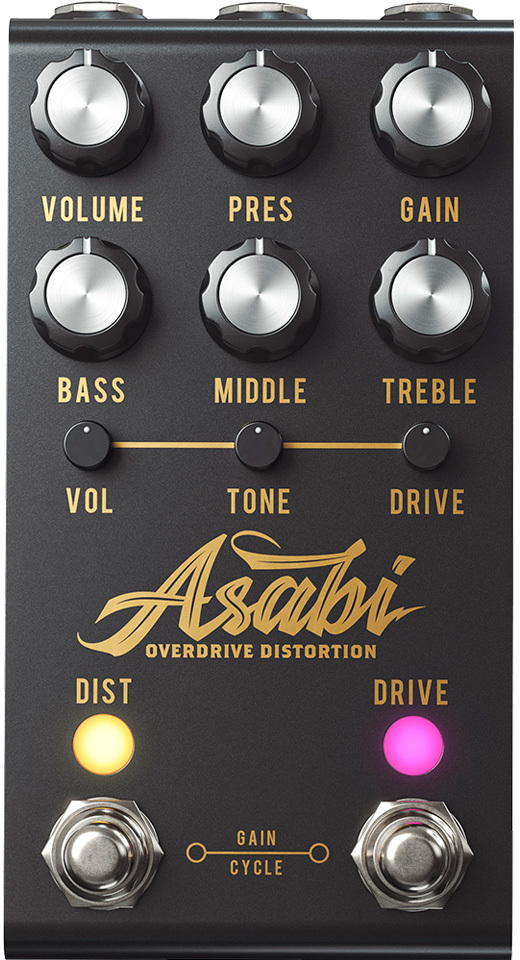 Jackson Audio Asabi Distortion - Pedal overdrive / distorsión / fuzz - Main picture