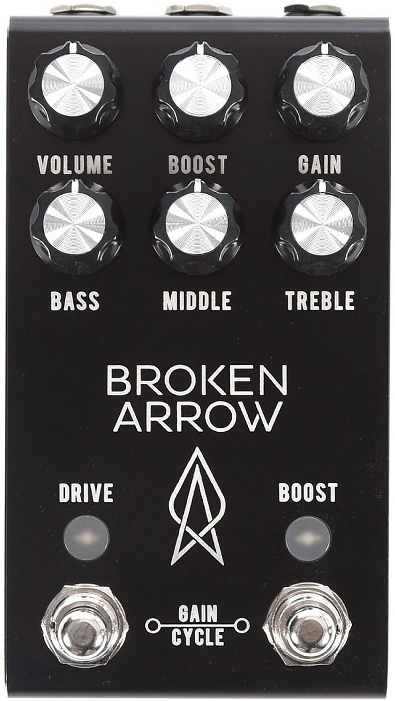 Jackson Audio Broken Arrow V2 Overdrive - Pedal overdrive / distorsión / fuzz - Main picture