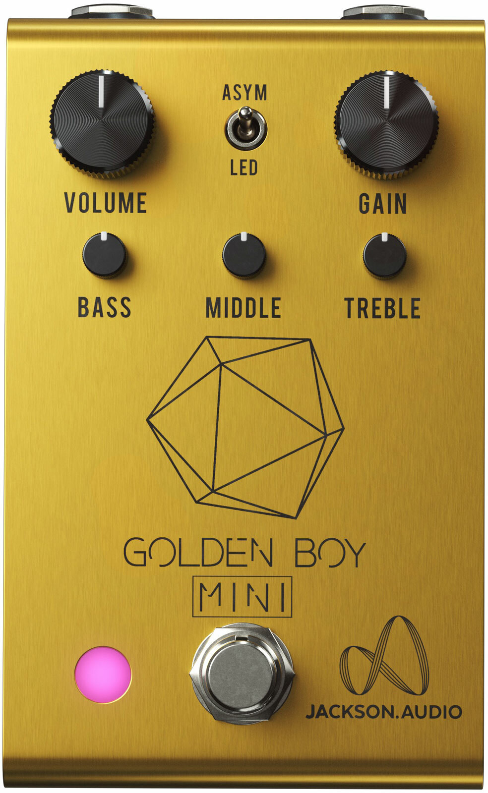 Jackson Audio Golden Boy Mini - Pedal overdrive / distorsión / fuzz - Main picture