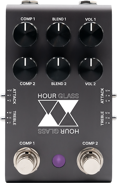 Jackson Audio Hour Glass Double Comp - Pedal compresor / sustain / noise gate - Main picture