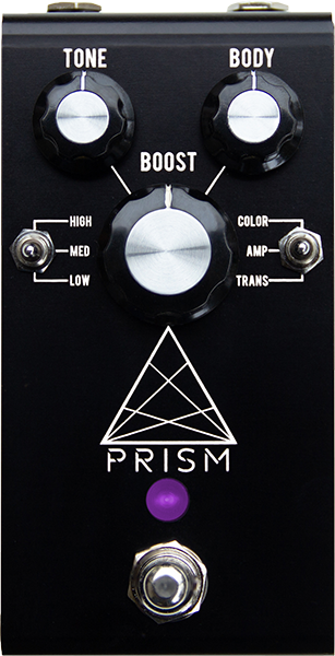 Jackson Audio Prism Black Booster - Pedal de volumen / booster / expresión - Main picture