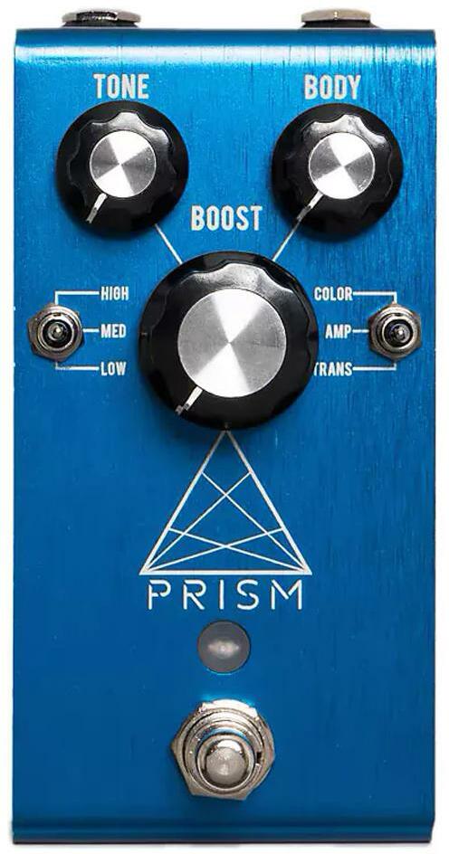Jackson Audio Prism Blue Booster - Pedal de volumen / booster / expresión - Main picture
