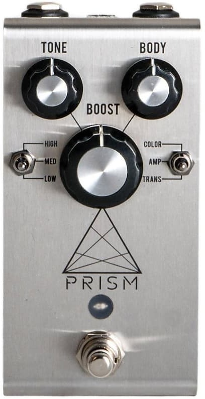 Jackson Audio Prism Silver Booster - Pedal de volumen / booster / expresión - Main picture