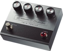 Pedal overdrive / distorsión / fuzz Jackson audio 1484 Twin Twelve Overdrive