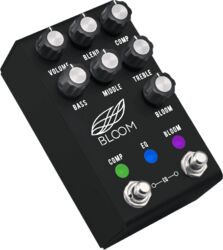 Pedal compresor / sustain / noise gate Jackson audio Bloom V2 Black Compresseur