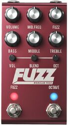 Pedal overdrive / distorsión / fuzz Jackson audio FUZZ